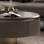Дизайнерский журнальный столик Feng 37553-30 в современном стиле