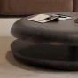 Вращающийся журнальный столик Feng 37554-30 в итальянском стиле