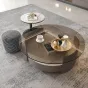 Комбинация из журнальных столиков и тумбы Feng 37555-30 в современном стиле 