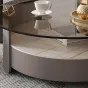 Комбинация из журнальных столиков и тумбы Feng 37555-30 в современном стиле 