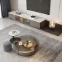 Комбинация из журнальных столиков и тумбы Feng 37555-30 в современном стиле 