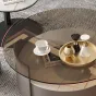 Комбинация из журнальных столиков и тумбы Feng 37555-30 в современном стиле 