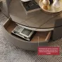 Комбинация из журнальных столиков и тумбы Feng 37555-30 в современном стиле 