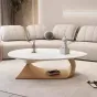 Минималистичный журнальный столик Feng 37556-30 в современном стиле 