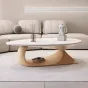 Минималистичный журнальный столик Feng 37556-30 в современном стиле 