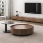 Минималистичный журнальный столик Feng 37557-30 в итальянском стиле 