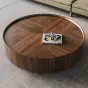 Минималистичный журнальный столик Feng 37557-30 в итальянском стиле 
