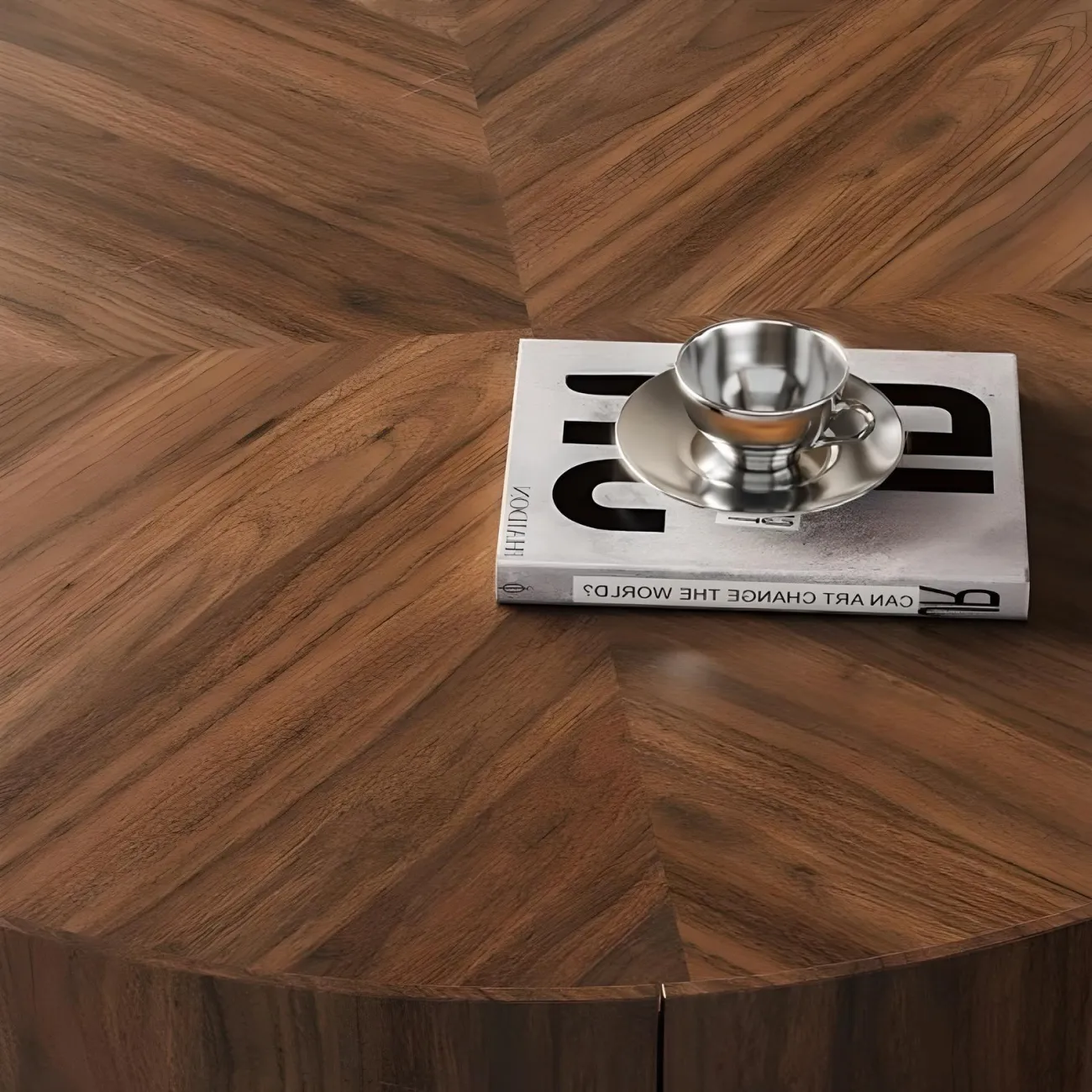 Минималистичный журнальный столик Feng 37557-30 в итальянском стиле 