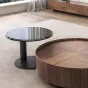 Минималистичный журнальный столик Feng 37557-30 в итальянском стиле 