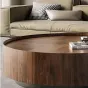 Минималистичный журнальный столик Feng 37557-30 в итальянском стиле 