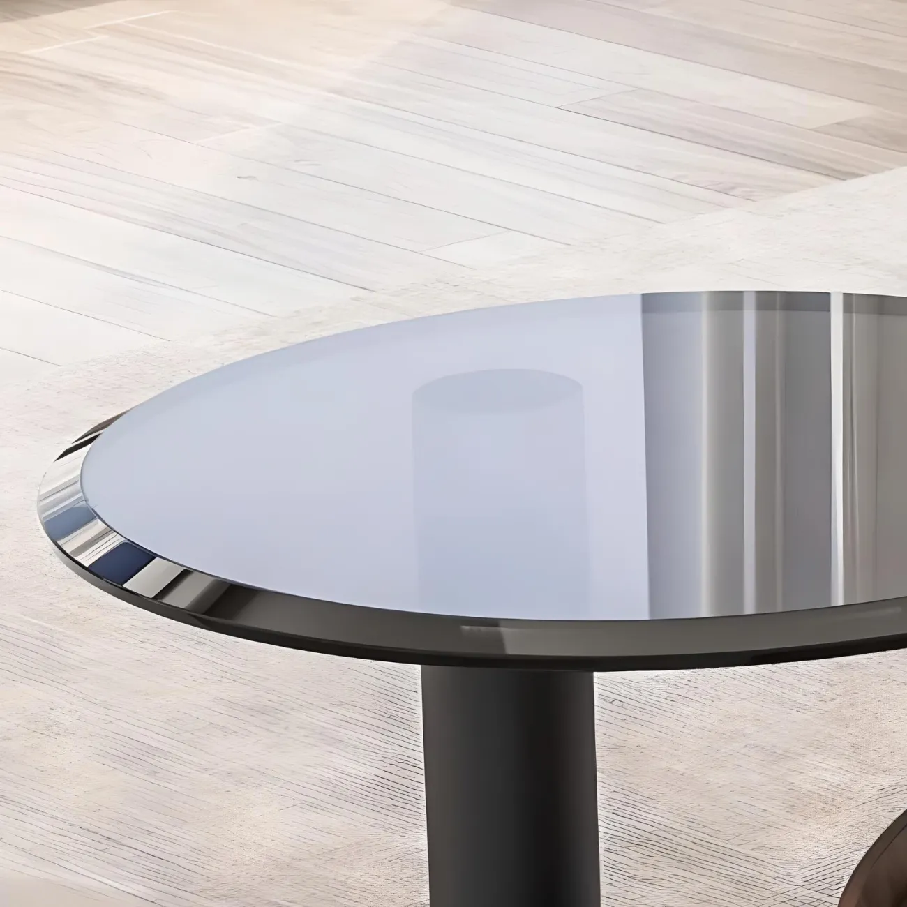 Минималистичный журнальный столик Feng 37557-30 в итальянском стиле 