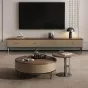 Дизайнерский журнальный столик Feng 37558-30 в современном стиле 