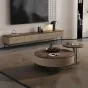 Дизайнерский журнальный столик Feng 37558-30 в современном стиле 