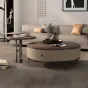 Дизайнерский журнальный столик Feng 37558-30 в современном стиле 