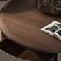 Дизайнерский журнальный столик Feng 37558-30 в современном стиле 