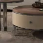Дизайнерский журнальный столик Feng 37558-30 в современном стиле 