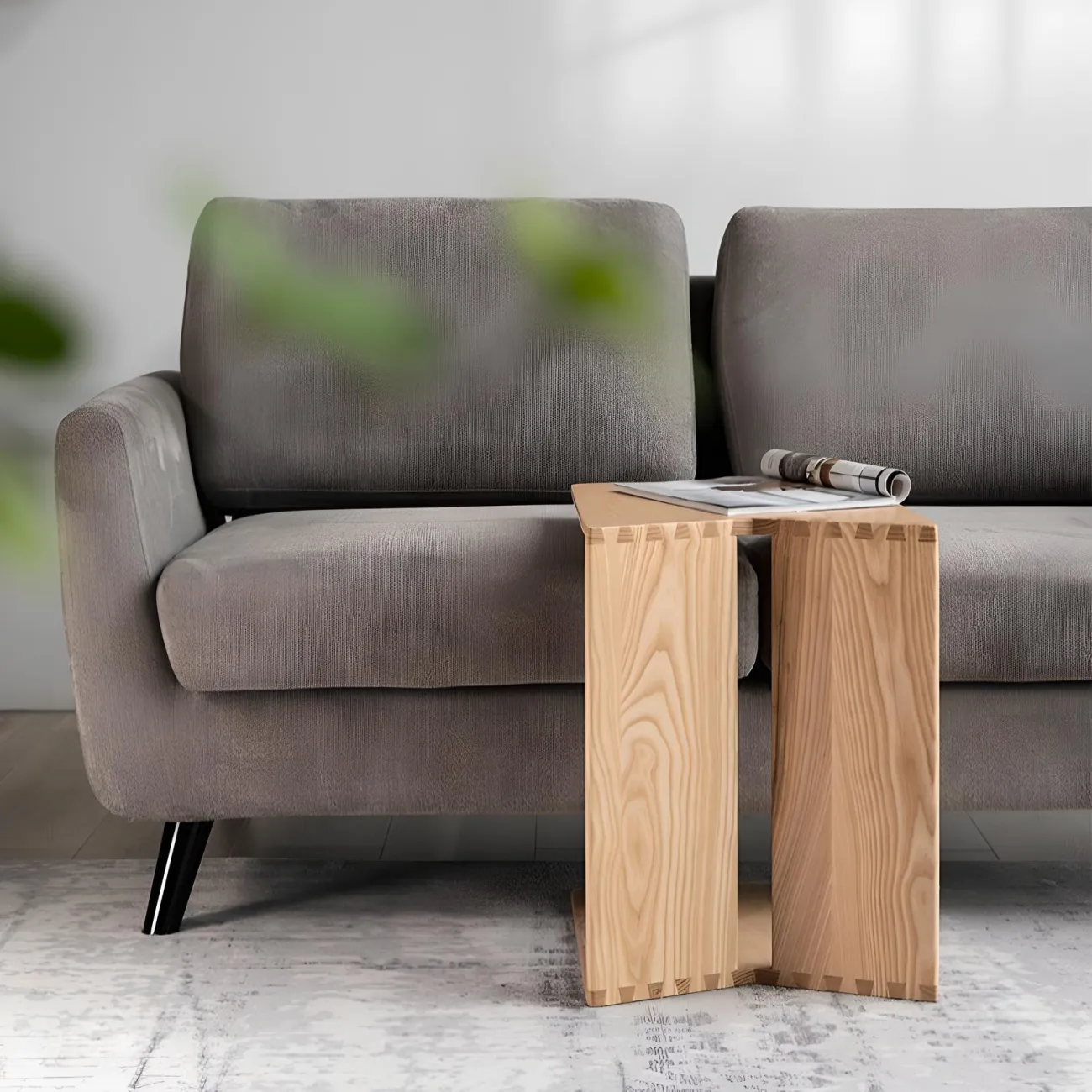 Кофейный столик Mizeo 37559-30 в минималистском стиле Кофейный столик Mizeo 37559-30 в минималистском стиле