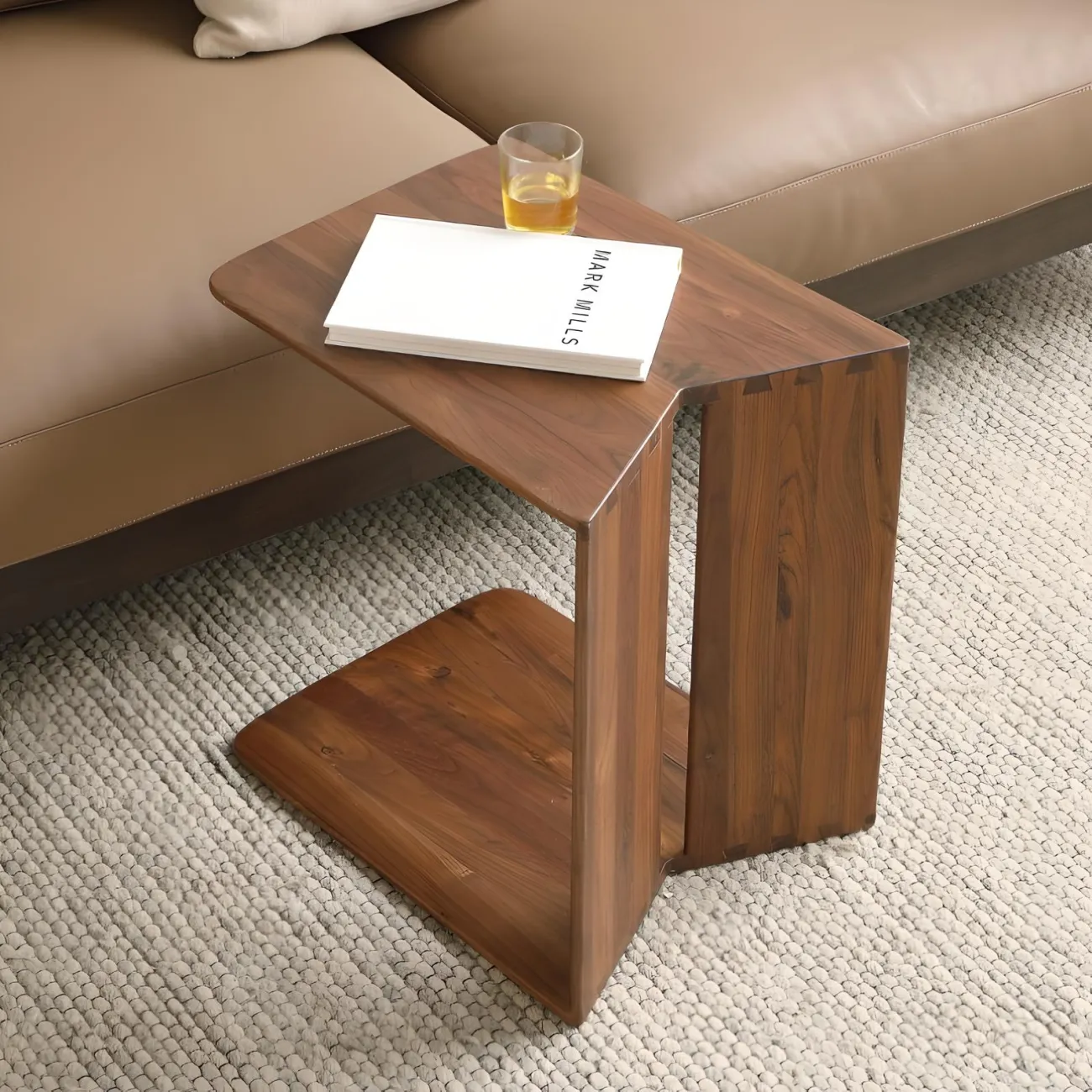 Кофейный столик Mizeo 37559-30 в минималистском стиле Кофейный столик Mizeo 37559-30 в минималистском стиле