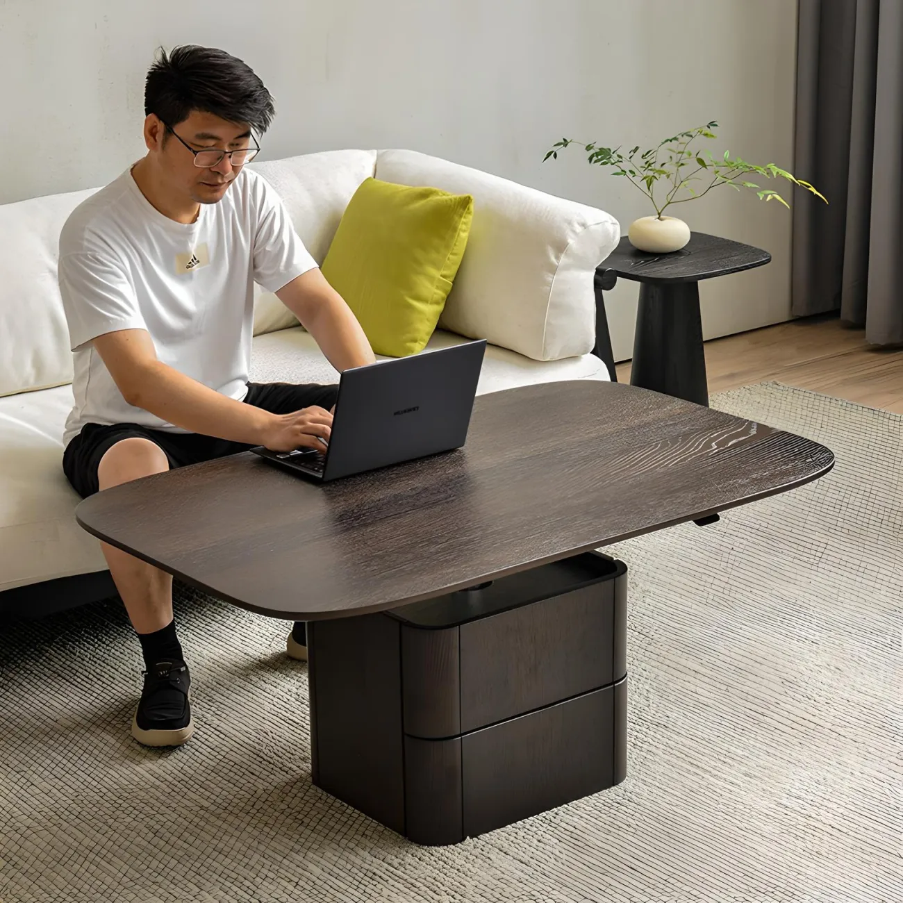 Журнальный столик Mizeo 37560-30 в современном стиле