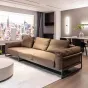 Итальянский диван Mizeo 37561-30 в минималистичный стиле
