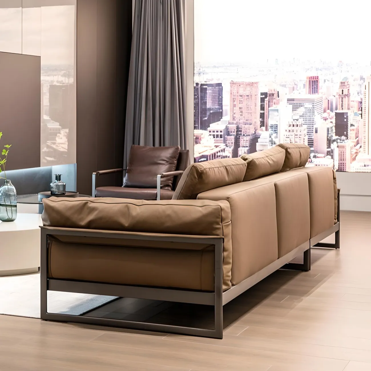 Итальянский диван Mizeo 37561-30 в минималистичный стиле