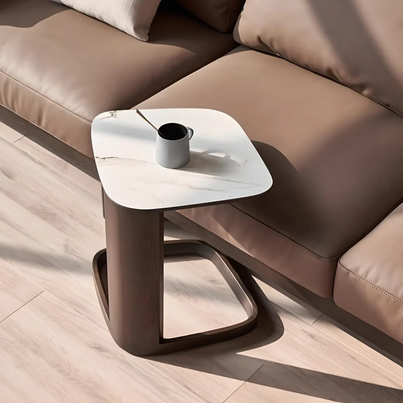 Минималистичный кофейный столик Mizeo 37562-30 в современном стиле