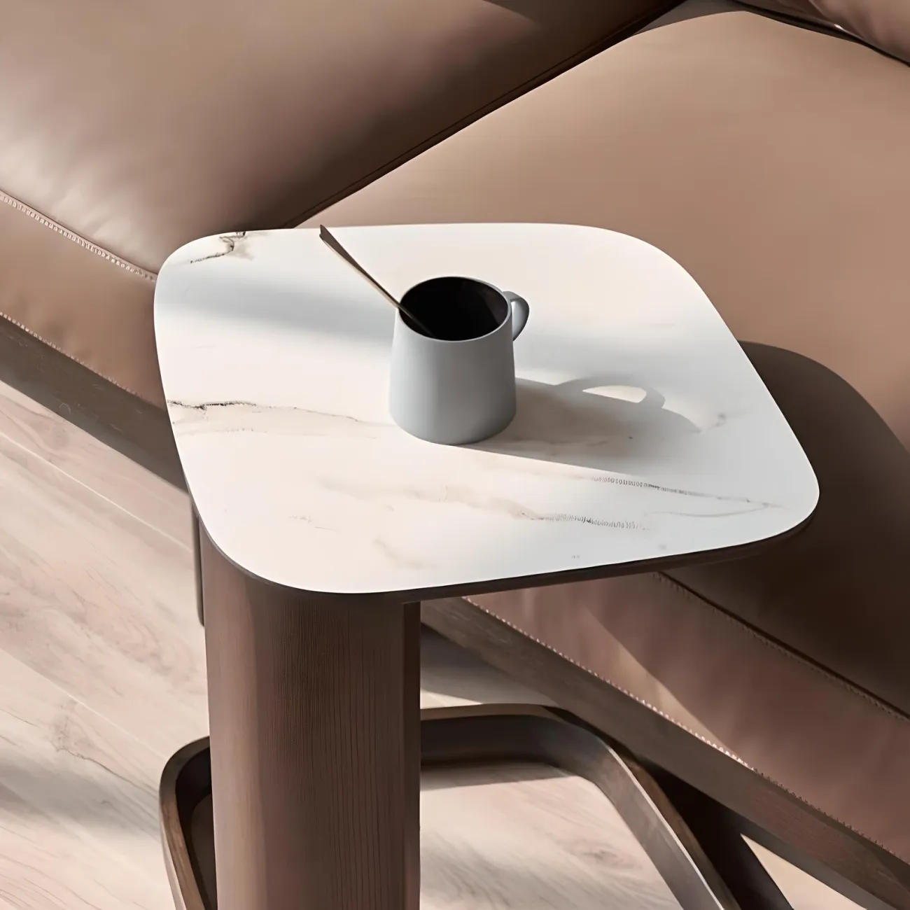 Минималистичный кофейный столик Mizeo 37562-30 в современном стиле