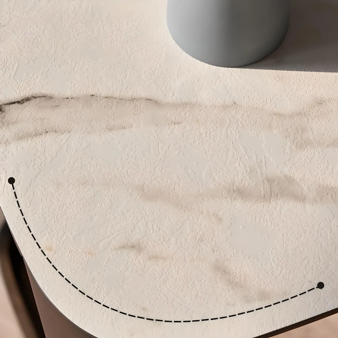 Минималистичный кофейный столик Mizeo 37562-30 в современном стиле