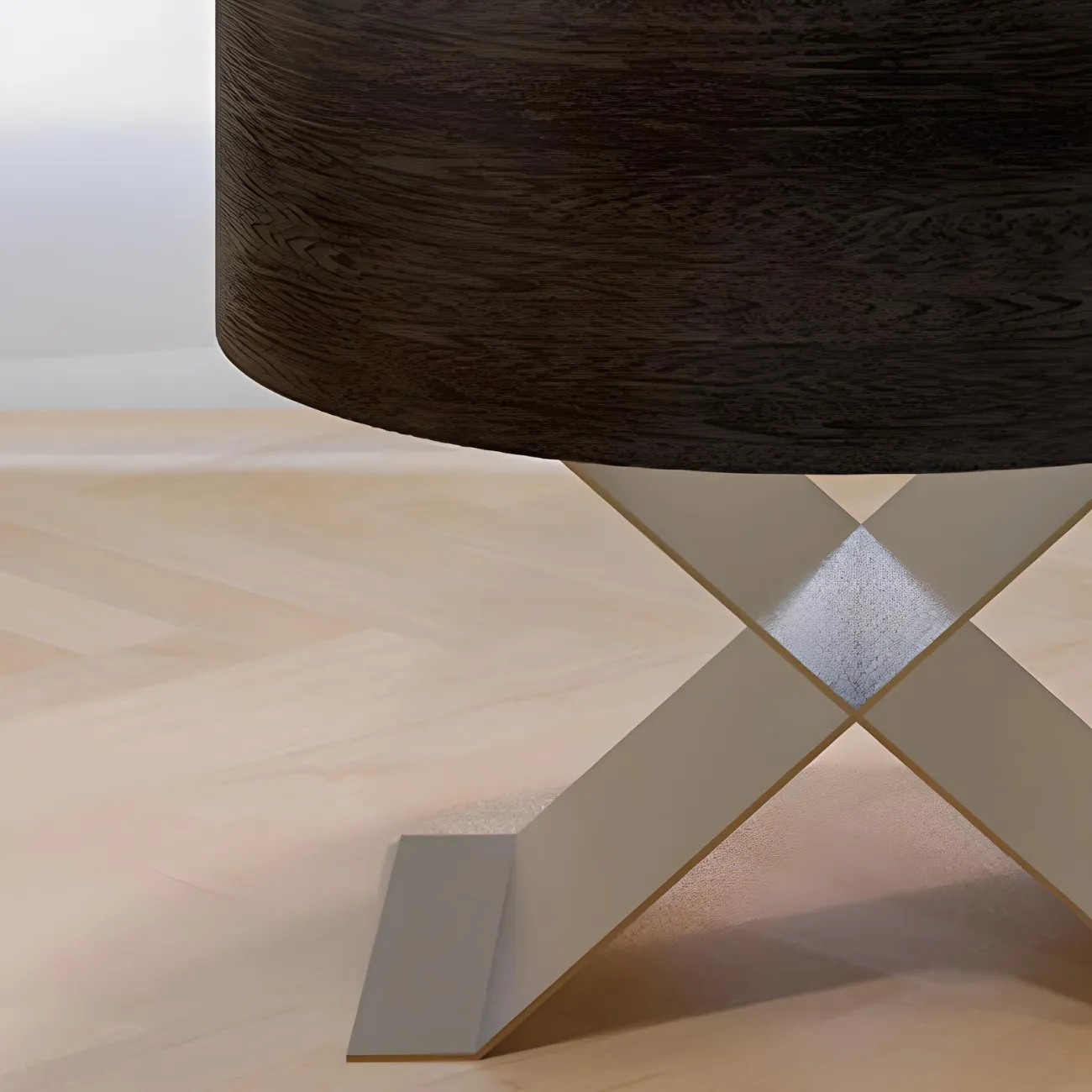 Минималистичная прикроватная тумба Mizeo 37563-30 в современном стиле