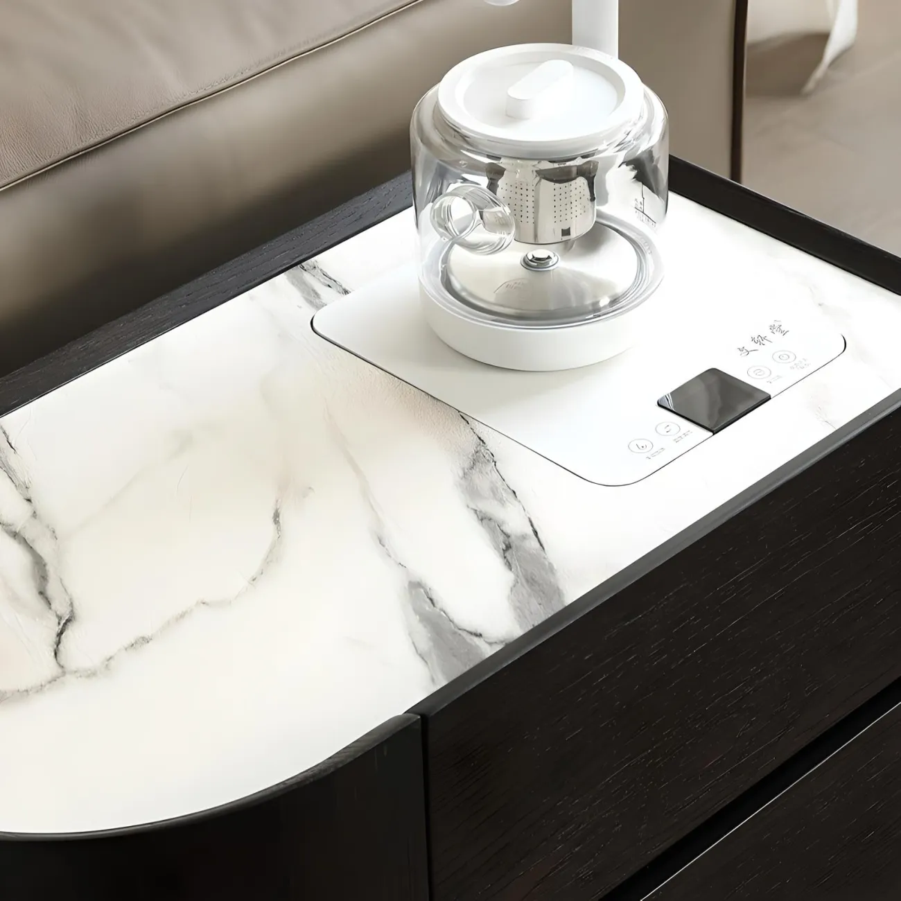 Современный чайный шкафчик Mizeo 37564-30 в современном стиле