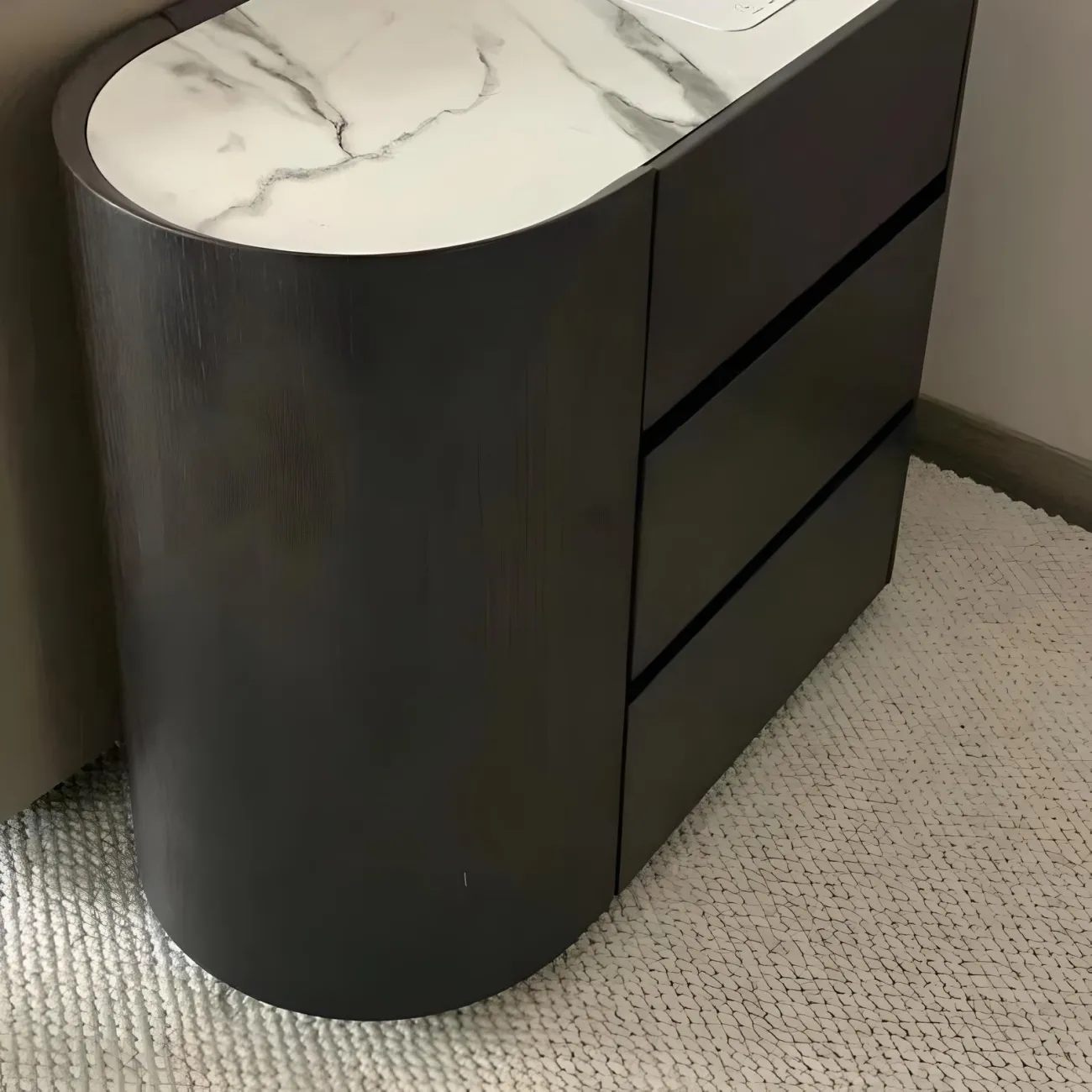 Современный чайный шкафчик Mizeo 37564-30 в современном стиле