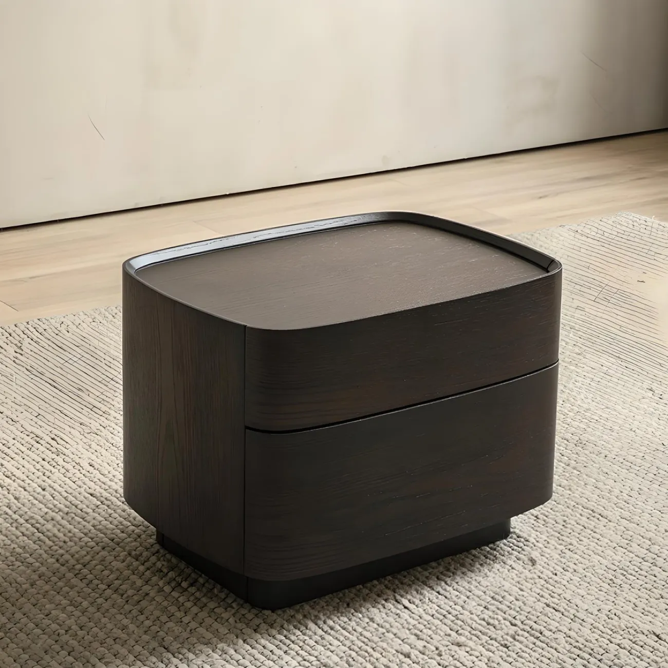 Минималистичная прикроватная тумба Mizeo 37565-30 в современном стиле Минималистичная прикроватная тумба Mizeo 37565-30 в современном стиле