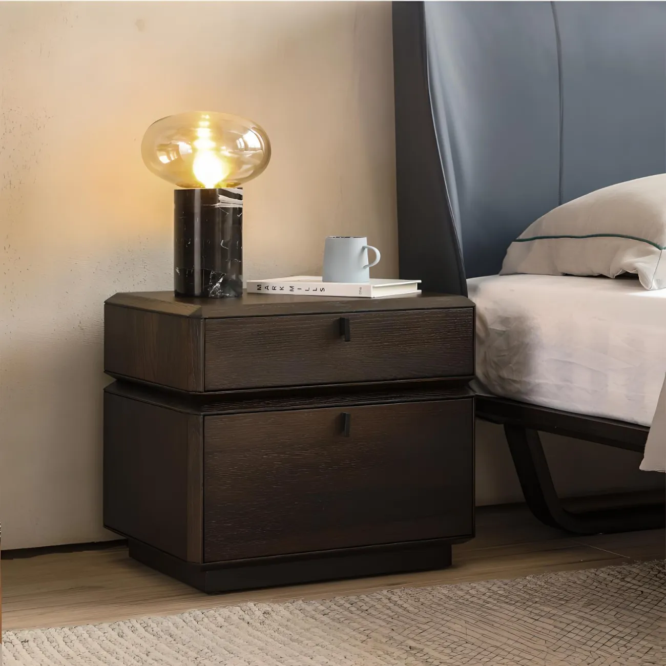 Прикроватная тумба Mizeo 37566-30 в современном стиле