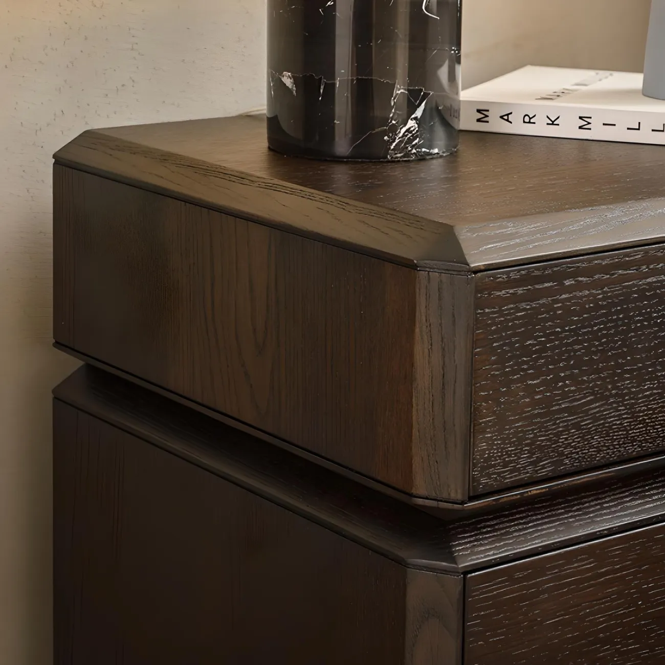 Прикроватная тумба Mizeo 37566-30 в современном стиле