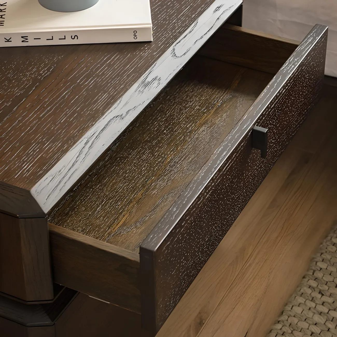 Прикроватная тумба Mizeo 37566-30 в современном стиле