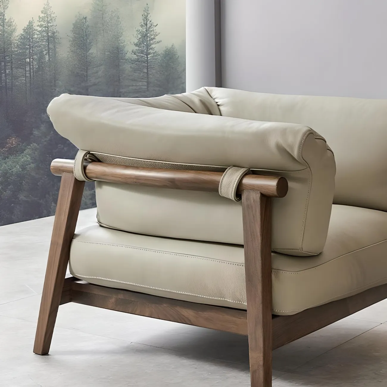 Итальянский диван Mizeo 37569-30 в дизайнерском стиле Итальянский диван Mizeo 37569-30 в дизайнерском стиле