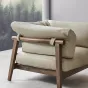 Итальянский диван Mizeo 37569-30 в дизайнерском стиле