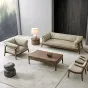 Итальянский диван Mizeo 37569-30 в дизайнерском стиле