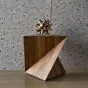 Североамериканский приставной столик Mizeo 37570-30 в итальянском стиле