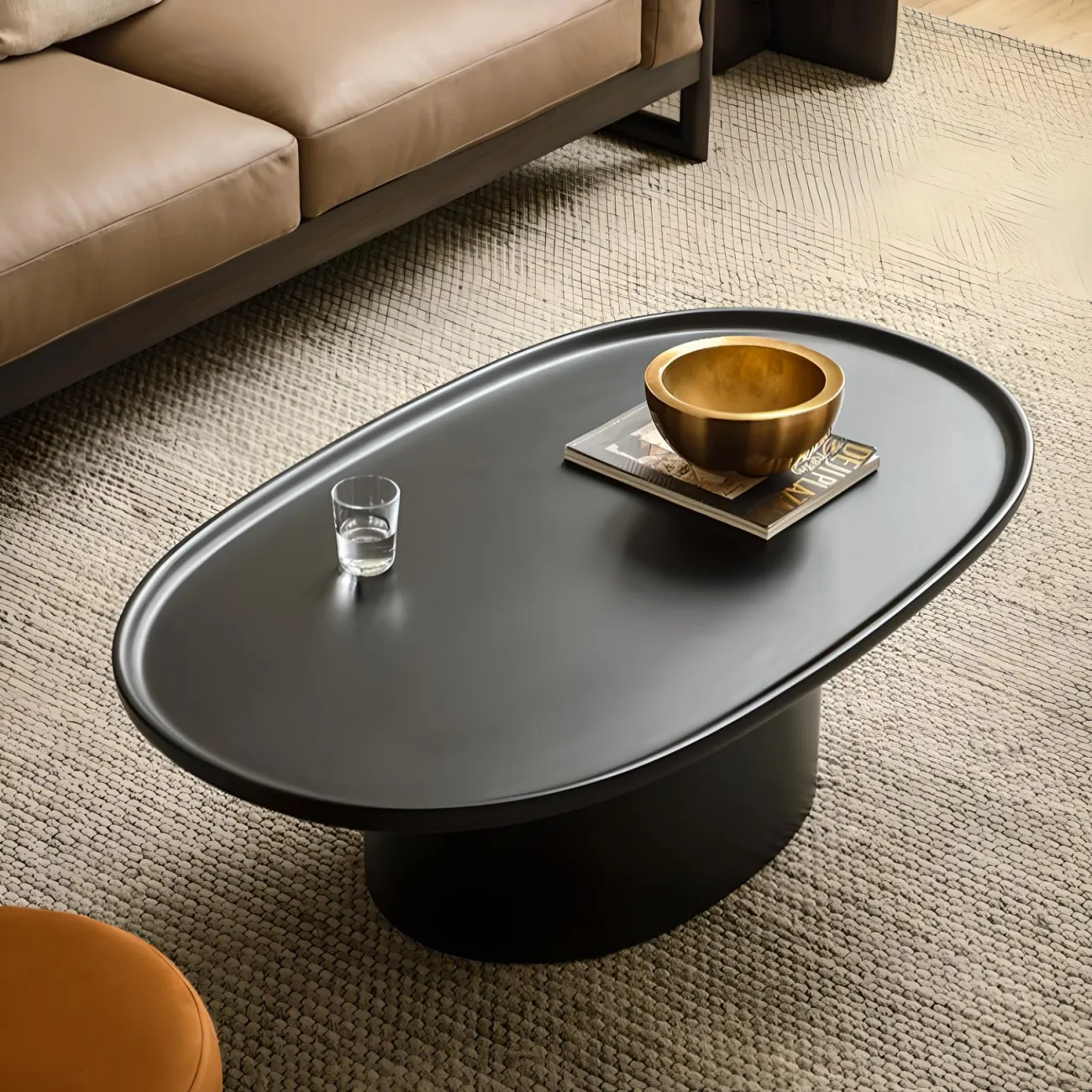 Журнальный столик Mizeo 37571-30  в стиле Мидзуо/Ваби-саби