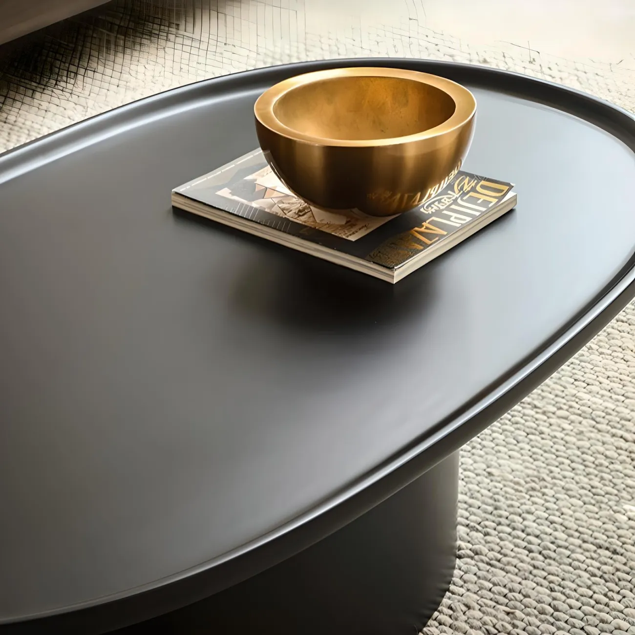 Журнальный столик Mizeo 37571-30  в стиле Мидзуо/Ваби-саби