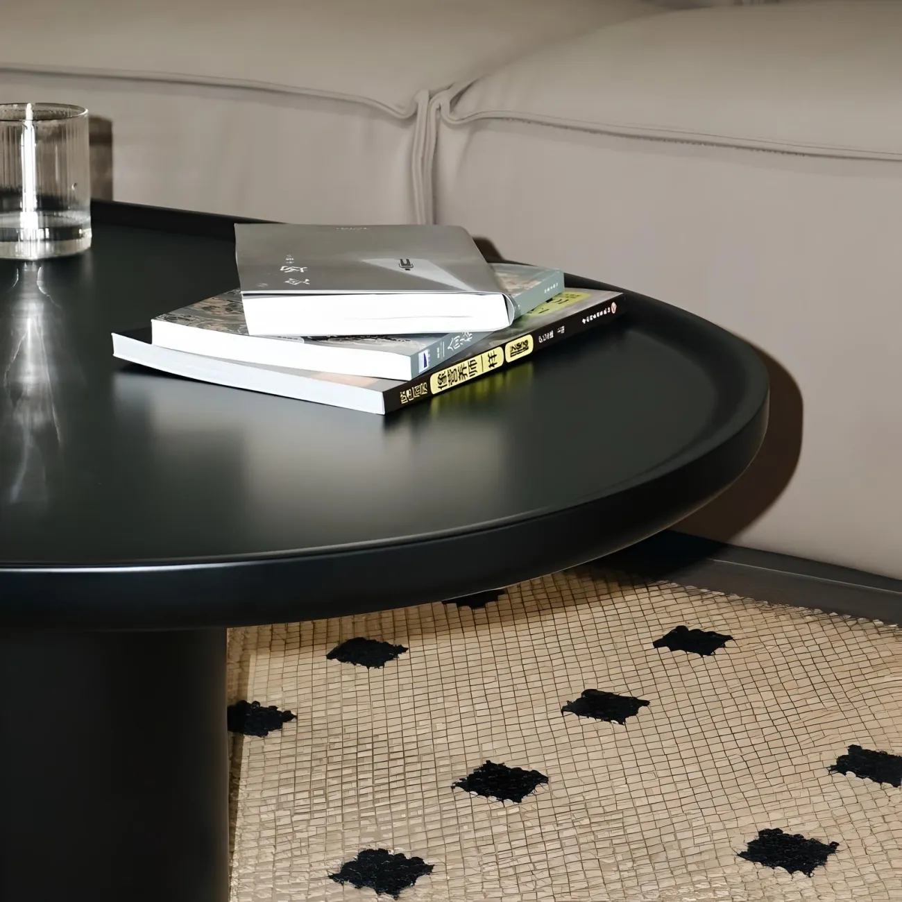 Журнальный столик Mizeo 37571-30  в стиле Мидзуо/Ваби-саби