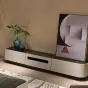 Современный журнальный столик и тумба Mizeo 37572-30 в минималистичном стиле 