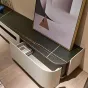 Современный журнальный столик и тумба Mizeo 37572-30 в минималистичном стиле 