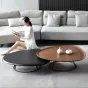 Роскошный журнальный столик Mizeo 37574-30 в скандинавском стиле
