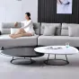 Роскошный журнальный столик Mizeo 37574-30 в скандинавском стиле