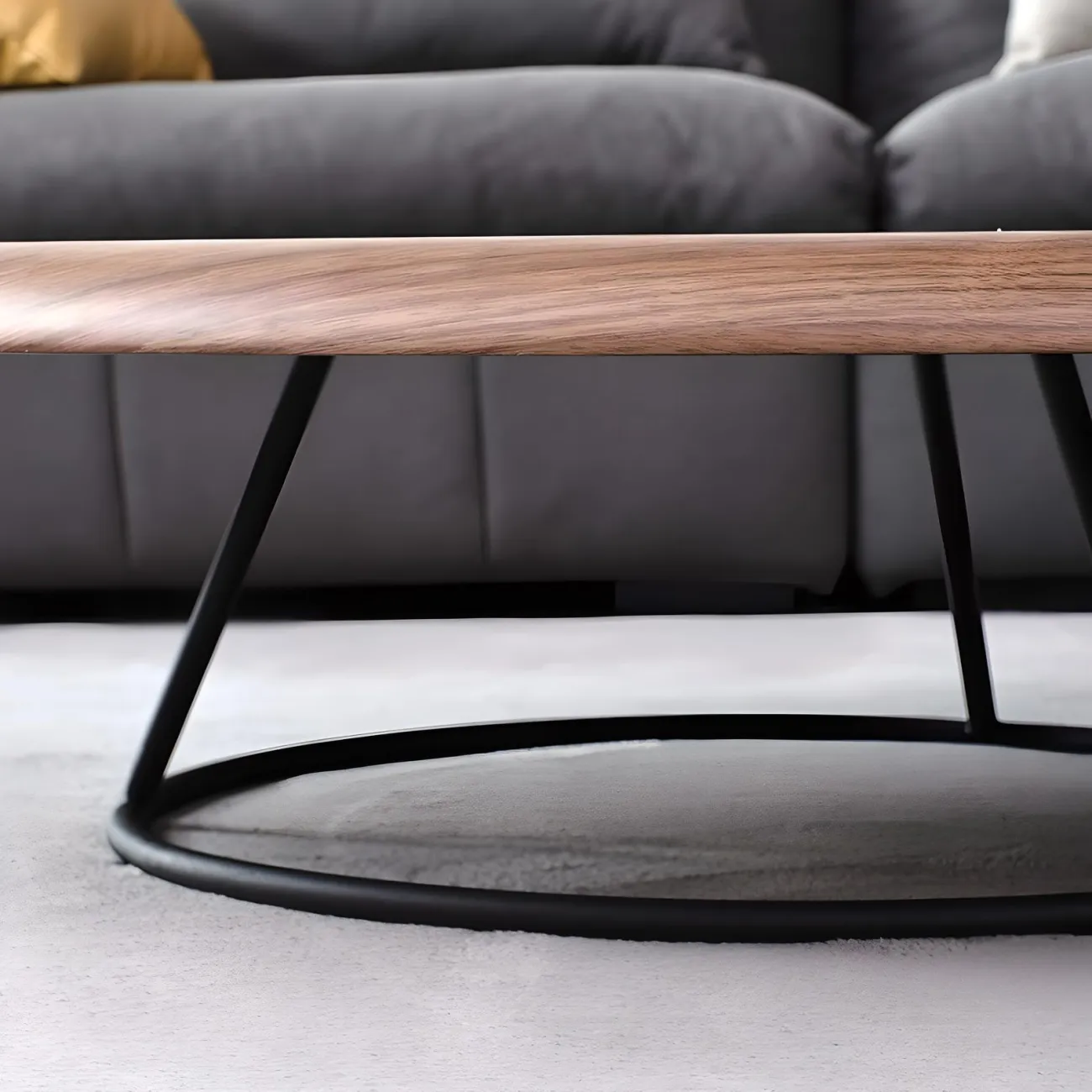 Роскошный журнальный столик Mizeo 37574-30 в скандинавском стиле Роскошный журнальный столик Mizeo 37574-30 в скандинавском стиле