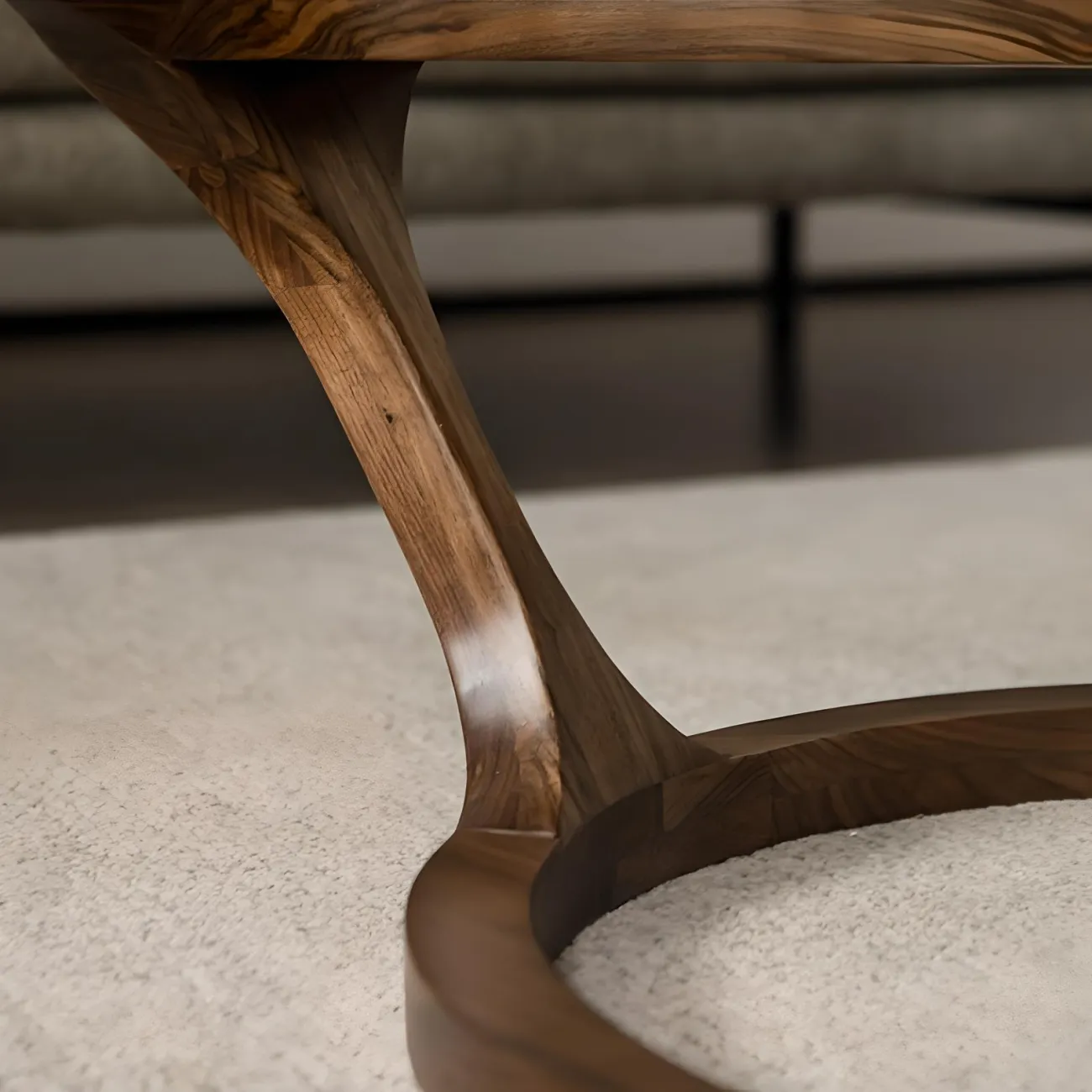 Журнальный столик Mizeo 37575-30 в скандинавско-японском минимализме