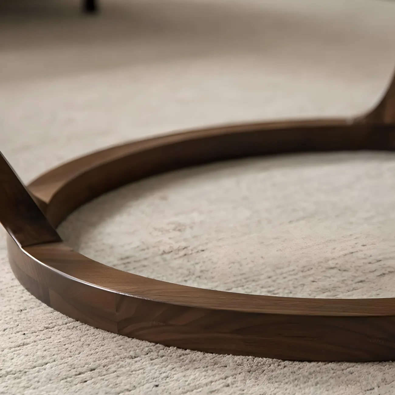 Журнальный столик Mizeo 37575-30 в скандинавско-японском минимализме