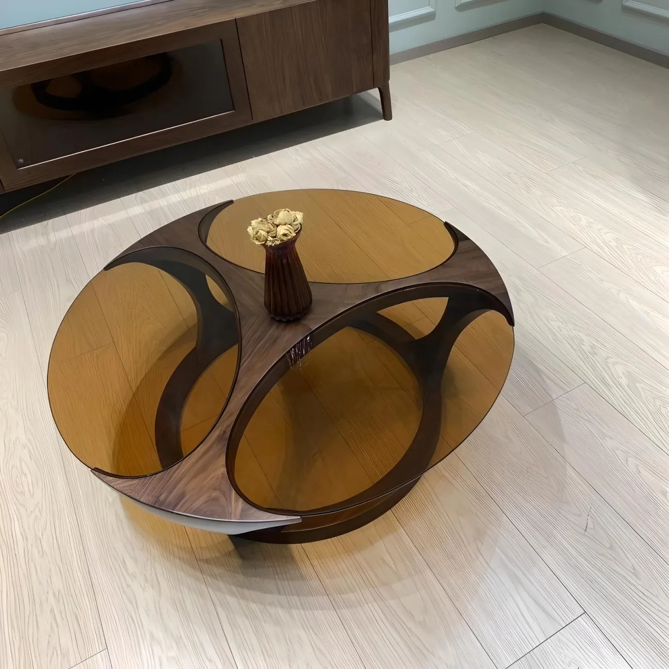 Журнальный столик Mizeo 37575-30 в скандинавско-японском минимализме